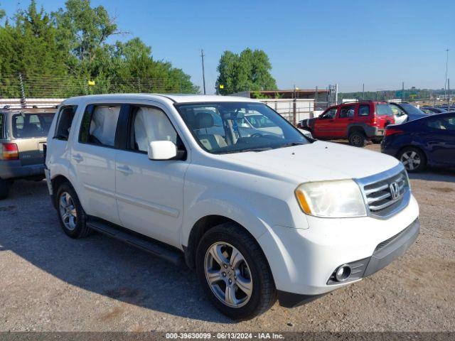  Salvage Honda Pilot