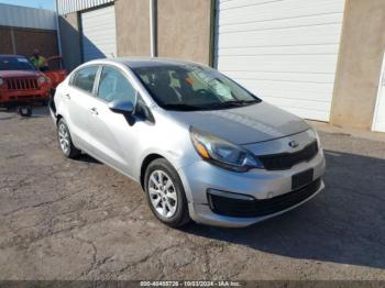  Salvage Kia Rio