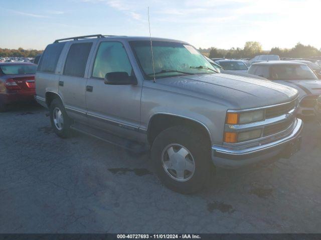  Salvage Chevrolet Tahoe