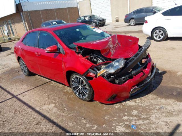  Salvage Toyota Corolla