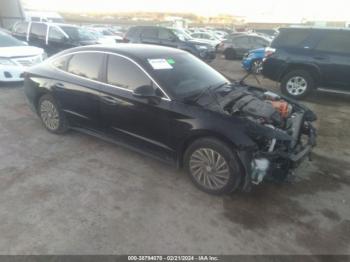  Salvage Hyundai SONATA