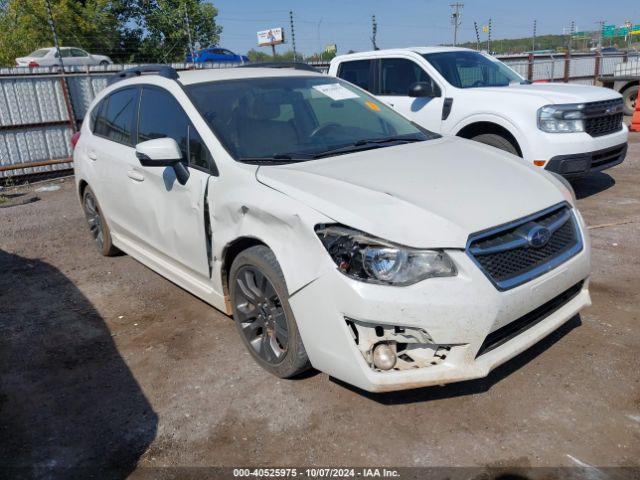  Salvage Subaru Impreza