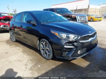  Salvage Kia Forte