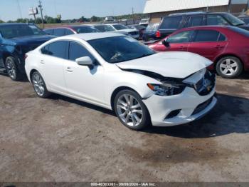  Salvage Mazda Mazda6