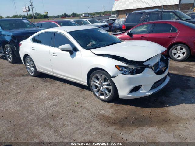  Salvage Mazda Mazda6