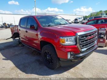  Salvage GMC Canyon