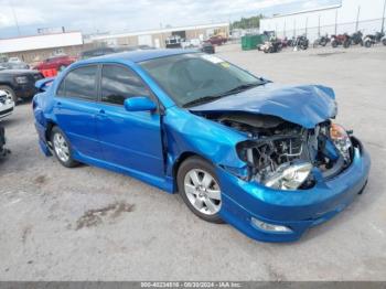  Salvage Toyota Corolla