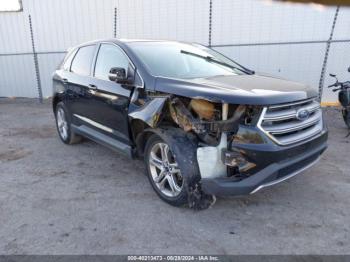  Salvage Ford Edge