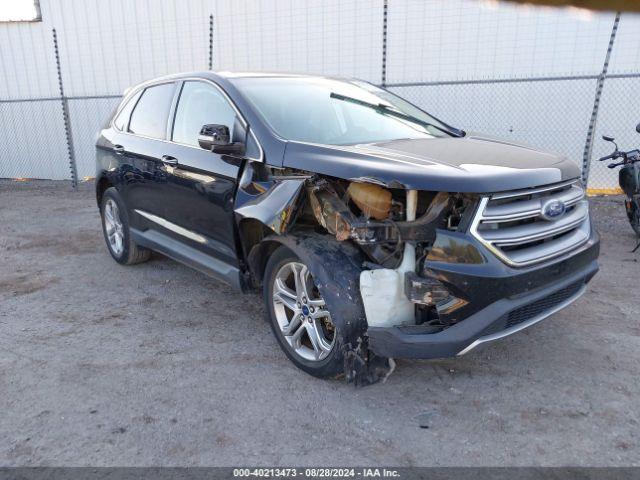  Salvage Ford Edge