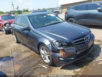  Salvage Mercedes-Benz C-Class