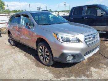  Salvage Subaru Outback