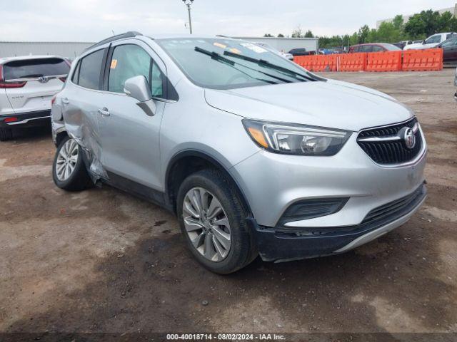  Salvage Buick Encore