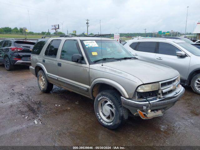  Salvage Chevrolet Blazer