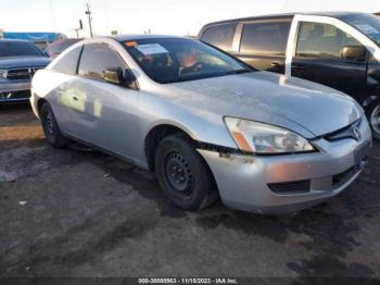  Salvage Honda Accord