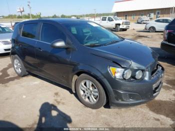  Salvage Chevrolet Sonic