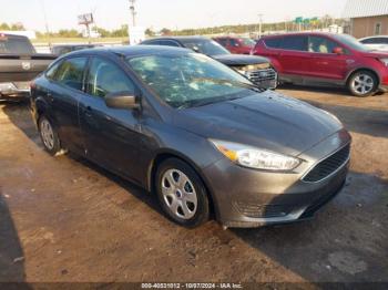  Salvage Ford Focus