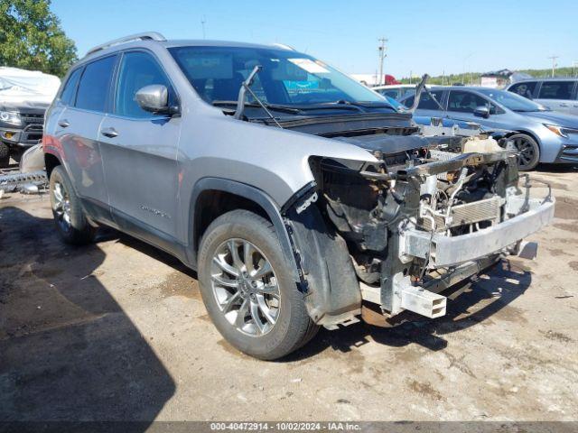  Salvage Jeep Cherokee