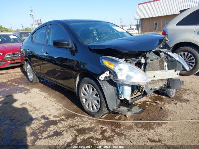  Salvage Nissan Versa