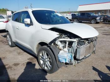  Salvage Nissan JUKE