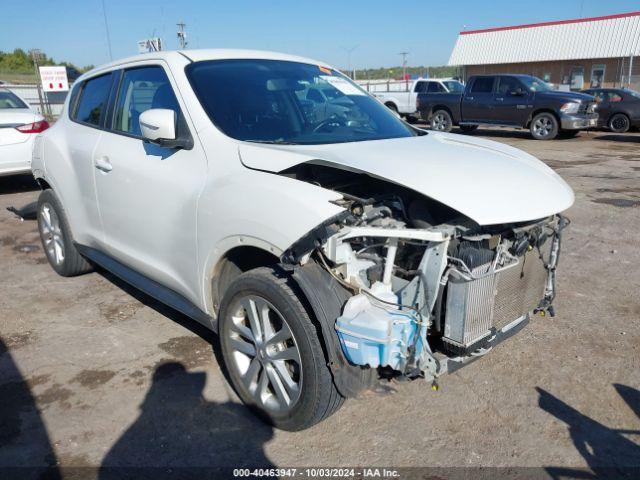  Salvage Nissan JUKE