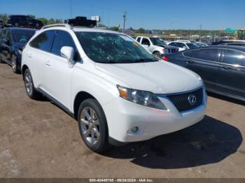  Salvage Lexus RX