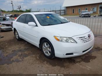  Salvage Toyota Camry