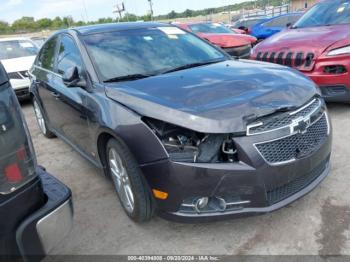  Salvage Chevrolet Cruze