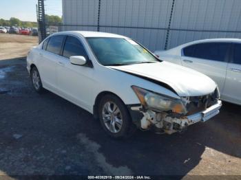  Salvage Honda Accord