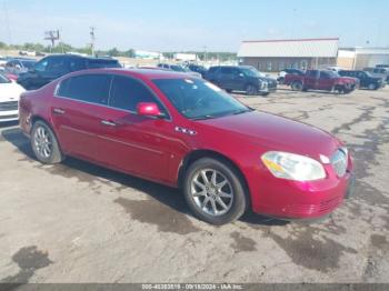  Salvage Buick Lucerne