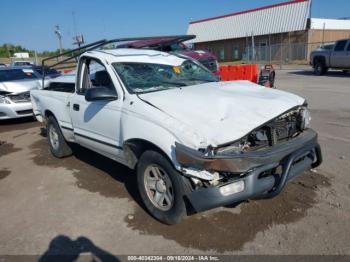  Salvage Toyota Tacoma