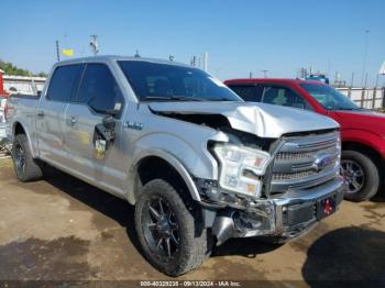  Salvage Ford F-150