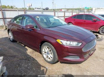  Salvage Ford Fusion