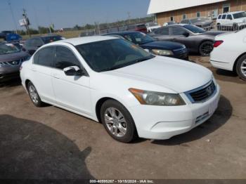  Salvage Honda Accord