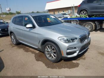  Salvage BMW X Series