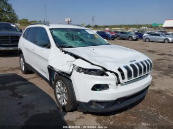  Salvage Jeep Cherokee