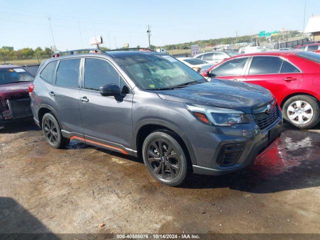  Salvage Subaru Forester