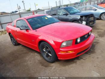  Salvage Ford Mustang