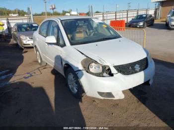  Salvage Suzuki SX4