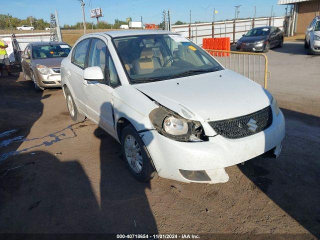  Salvage Suzuki SX4