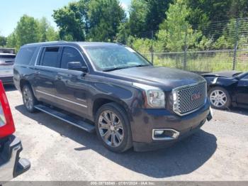  Salvage GMC Yukon