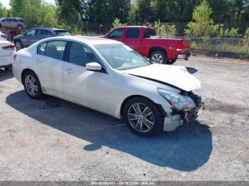  Salvage INFINITI G37