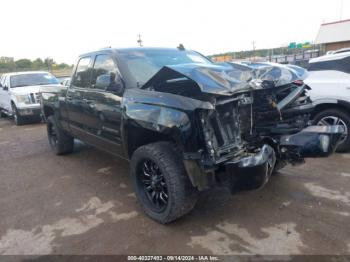  Salvage Chevrolet Silverado 1500