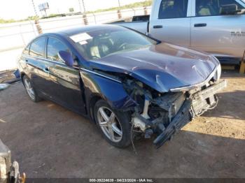  Salvage Hyundai SONATA