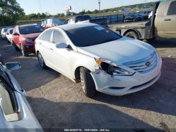  Salvage Hyundai SONATA