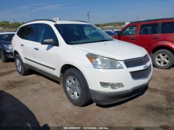  Salvage Chevrolet Traverse