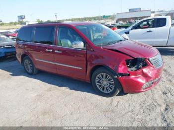  Salvage Chrysler Town & Country