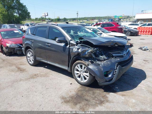  Salvage Toyota RAV4