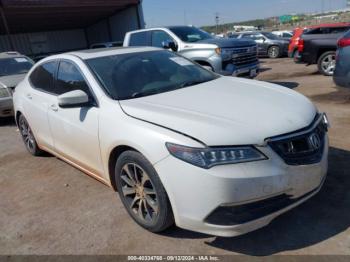  Salvage Acura TLX