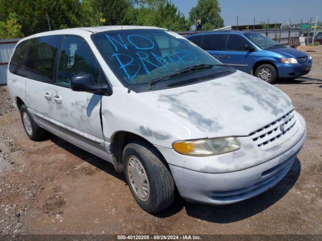  Salvage Plymouth Grand Voyager