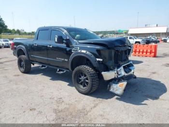  Salvage Nissan Titan